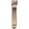 Ekena Millwork Legacy Arts and Crafts Rough Sawn Bracket w/ Offset Brace, Douglas Fir, 8"W x 36"D x 44"H BKT0806X36X44LEC03RDF - alternate 2